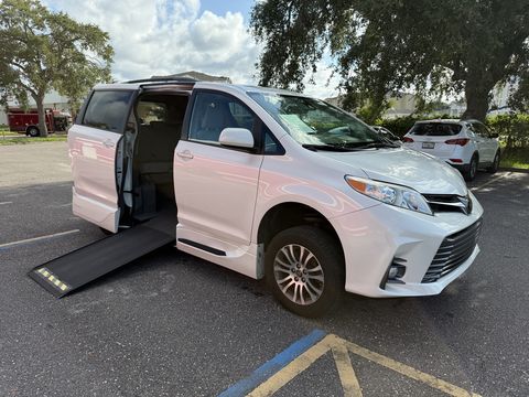 Used Wheelchair Van For Sale: 2019 Toyota Sienna XLE Premium Wheelchair Accessible Van For Sale with a VMI - Toyota NorthstarAccess360 on it. VIN: 5TDYZ3DC5KS991422