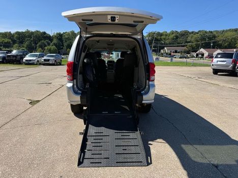 New Wheelchair Van For Sale: 2012 Dodge Grand Caravan SXT handicap wheelchair rear entry Wheelchair Accessible Van For Sale with a  on it. VIN: 2C4RDGCGXCR112960