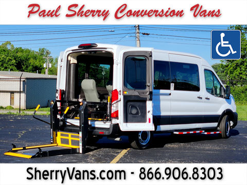 Used Wheelchair Van For Sale: 2020 Ford Transit  Wheelchair Accessible Van For Sale with a  on it. VIN: 1FTBR1C88LKA65211