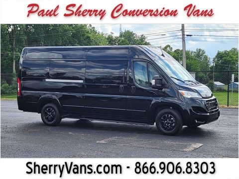New Wheelchair Van For Sale: 2026 Ram Promaster 3500 High Roof Wheelchair Accessible Van For Sale with a  on it. VIN: 3C6MRVUGXTE161065