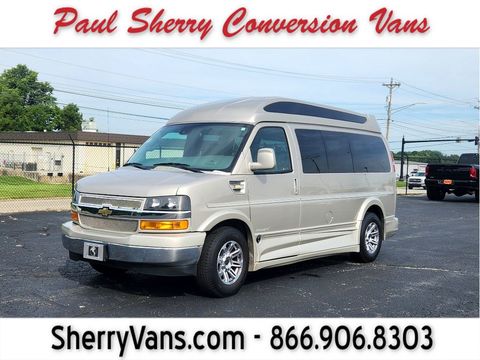 Used Wheelchair Van For Sale: 2020 Chevrolet Express  Wheelchair Accessible Van For Sale with a  on it. VIN: 1GCWGAFG2L1178376