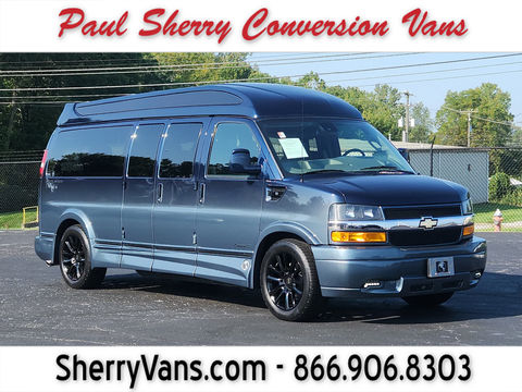 Used Wheelchair Van For Sale: 2021 Chevrolet Express  Wheelchair Accessible Van For Sale with a  on it. VIN: 1GCWGBF78M1180026