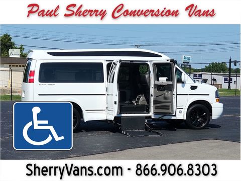 Used Wheelchair Van For Sale: 2020 Chevrolet Express  Wheelchair Accessible Van For Sale with a  on it. VIN: 1GCWGBFG1L1154334