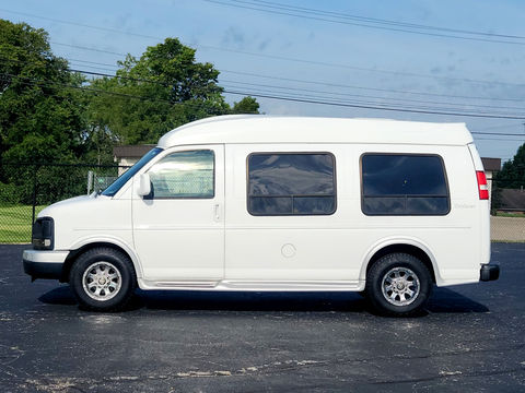 Used Wheelchair Van For Sale: 2015 Chevrolet Express  Wheelchair Accessible Van For Sale with a  on it. VIN: 1GCWGFCF0F1223439