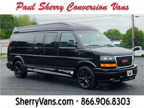 Used Wheelchair Van For Sale: 2023 GMC Savana  Wheelchair Accessible Van For Sale with a  on it. VIN: 1GTW7BFP7P1151492