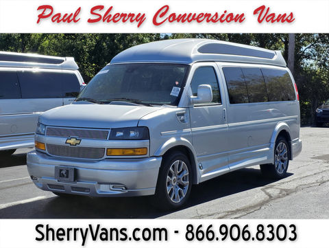 Used Wheelchair Van For Sale: 2026 Chevrolet Express  Wheelchair Accessible Van For Sale with a  on it. VIN: 1GCWGAF75T1269822