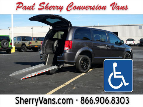 Used Wheelchair Van For Sale: 2020 Dodge Caravan GT Wheelchair Accessible Van For Sale with a  on it. VIN: 2C4RDGEG7LR168853