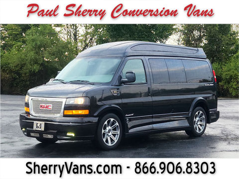 Used Wheelchair Van For Sale: 2017 GMC Savana  Wheelchair Accessible Van For Sale with a  on it. VIN: 1GTW7AFG5H1335602