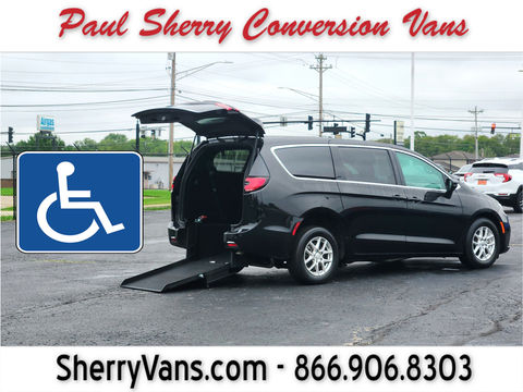 Used Wheelchair Van For Sale: 2026 Chrysler Pacifica Select Wheelchair Accessible Van For Sale with a ATS - ATS Rear Entry on it. VIN: 2C4RC1BG3TR204137