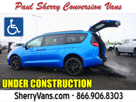 Used Wheelchair Van For Sale: 2026 Chrysler Pacifica Select Wheelchair Accessible Van For Sale with a ATS - ATS Rear Entry on it. VIN: 2C4RC1BG5TR243747