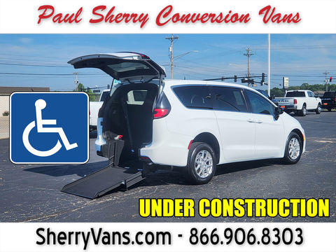 Used Wheelchair Van For Sale: 2026 Chrysler Pacifica Select Wheelchair Accessible Van For Sale with a ATS - ATS Rear Entry on it. VIN: 2C4RC1BG1TR281248
