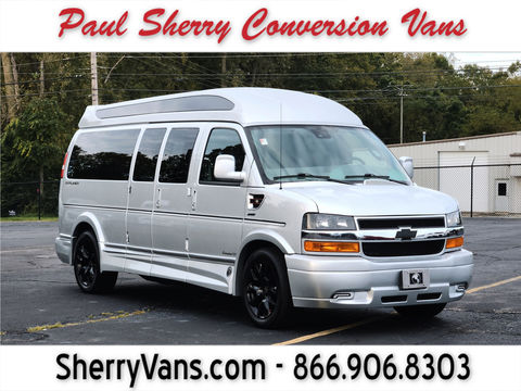 Used Wheelchair Van For Sale: 2025 Chevrolet Express  Wheelchair Accessible Van For Sale with a  on it. VIN: 1GCWGBF73S1107370