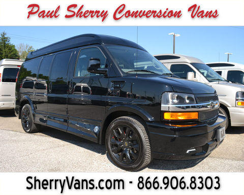 Used Wheelchair Van For Sale: 2023 Chevrolet Express  Wheelchair Accessible Van For Sale with a  on it. VIN: 1GCWGAFP7P1252722