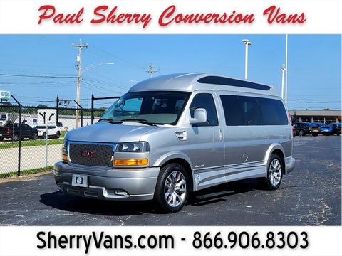 Used Wheelchair Van For Sale: 2022 GMC Savana  Wheelchair Accessible Van For Sale with a  on it. VIN: 1GTW7AF73N1282460