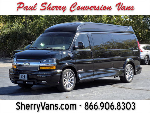 Used Wheelchair Van For Sale: 2020 Chevrolet Express  Wheelchair Accessible Van For Sale with a  on it. VIN: 1GCWGBFG9L1169602