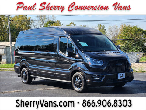 Used Wheelchair Van For Sale: 2023 Ford Transit  Wheelchair Accessible Van For Sale with a  on it. VIN: 1FTYE2YG5PKB91687