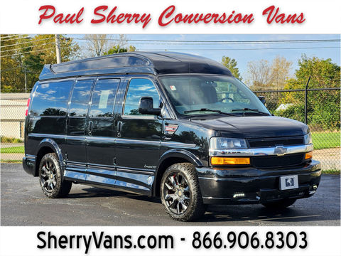 Used Wheelchair Van For Sale: 2023 Chevrolet Express  Wheelchair Accessible Van For Sale with a  on it. VIN: 1GCWGAFP7P1252722