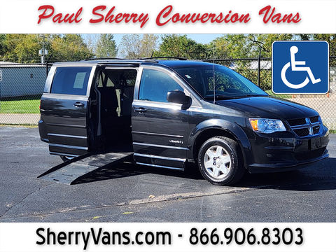 Used Wheelchair Van For Sale: 2012 Dodge Caravan SE Wheelchair Accessible Van For Sale with a  on it. VIN: 2C4RDGBG2CR190330