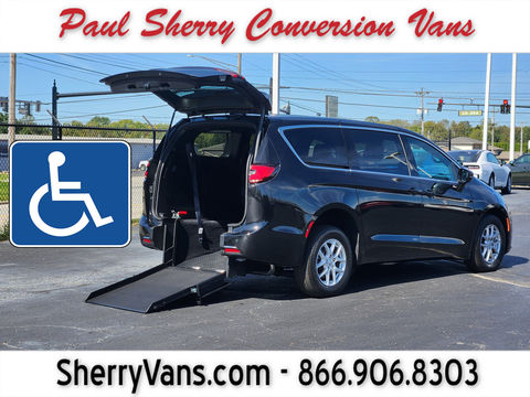 Used Wheelchair Van For Sale: 2026 Chrysler Pacifica Select Wheelchair Accessible Van For Sale with a ATS - ATS Rear Entry on it. VIN: 2C4RC1BG1TR217081