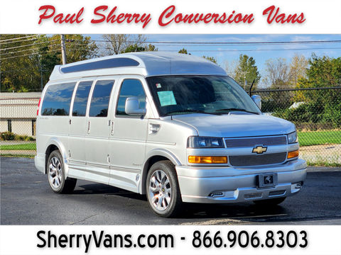 Used Wheelchair Van For Sale: 2026 Chevrolet Express  Wheelchair Accessible Van For Sale with a  on it. VIN: 1GCWGAF75T1269822