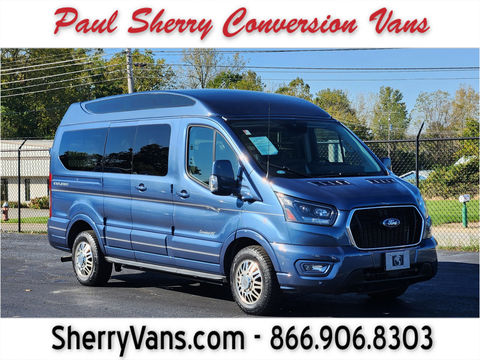 Used Wheelchair Van For Sale: 2023 Ford Transit  Wheelchair Accessible Van For Sale with a  on it. VIN: 1FTYE2YG5PKA26934