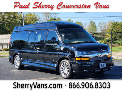 Used Wheelchair Van For Sale: 2020 Chevrolet Express  Wheelchair Accessible Van For Sale with a  on it. VIN: 1GCWGBFG9L1169602