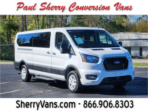 Used Wheelchair Van For Sale: 2025 Ford Transit XLT Wheelchair Accessible Van For Sale with a  on it. VIN: 1FBAX2Y82SKA37603