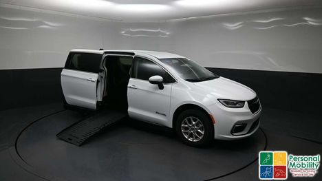 Used Wheelchair Van For Sale: 2023 Chrysler Pacifica Touring L Wheelchair Accessible Van For Sale with a BraunAbility Chrysler Companion Van on it. VIN: 2C4RC1BGXPR577522