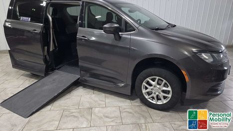 Used Wheelchair Van For Sale: 2017 Chrysler Pacifica Touring Wheelchair Accessible Van For Sale with a VMI Chrysler Pacifica Northstar Access360 by VMI on it. VIN: 2C4RC1DG7HR621359