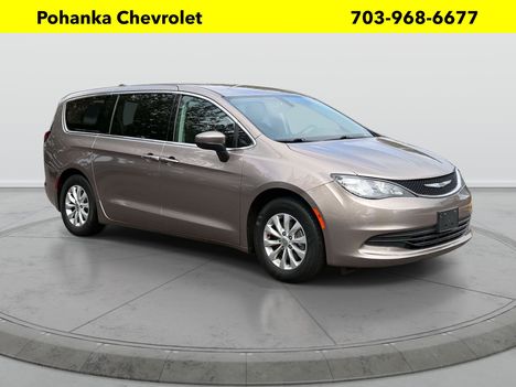Used Wheelchair Van For Sale: 2017 Chrysler Pacifica Touring - Joey Wheelchair Lift Wheelchair Accessible Van For Sale with a  on it. VIN: 2C4RC1DG5HR727650