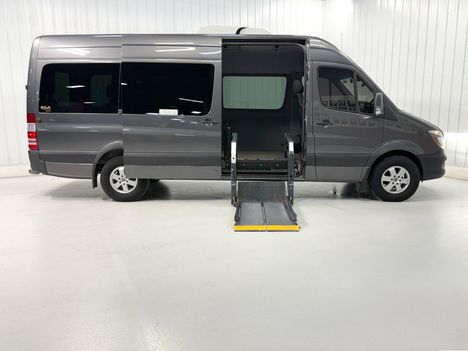 Used Wheelchair Van For Sale: 2018 Mercedes Sprinter HRLWHB Wheelchair Accessible Van For Sale with a NON-LOWERED FLOOR on it. VIN: 401765A