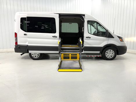 Used Wheelchair Van For Sale: 2026 Ford Transit 350 Wheelchair Accessible Van For Sale with a  on it. VIN: 401807A