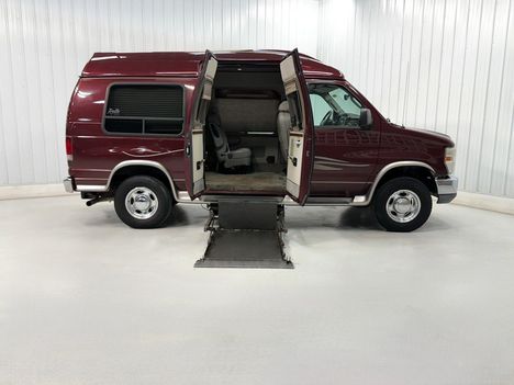 Used Wheelchair Van For Sale: 2011 Ford E-250  Wheelchair Accessible Van For Sale with a  on it. VIN: 401924A