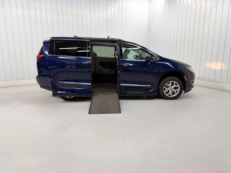Used Wheelchair Van For Sale: 2019 Chrysler Pacifica TOURING-L Wheelchair Accessible Van For Sale with a VMI 11 INCH DROP FLOOR CONVERSION WITH IN-THE-FLOOR on it. VIN: 401966A