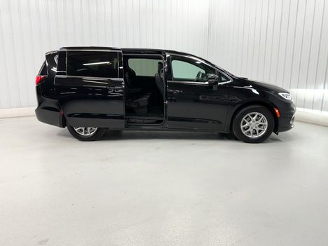 Used Wheelchair Van For Sale: 2026 Chrysler Pacifica SELECT Wheelchair Accessible Van For Sale with a Rollx 12.5 Inch Drop Floor Conversion with In-the-floor Ramp on it. VIN: 402014