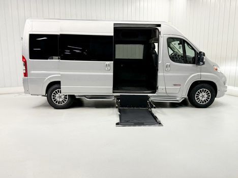 New Wheelchair Van For Sale: 2025 Ram Promaster HRLWHB Wheelchair Accessible Van For Sale with a  on it. VIN: 51960