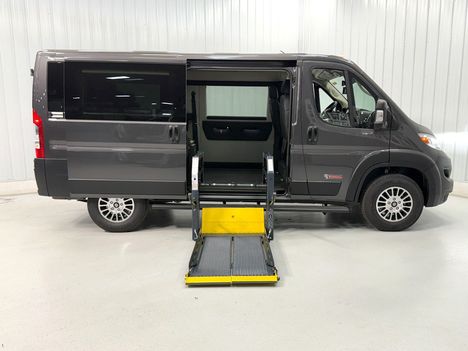 New Wheelchair Van For Sale: 2026 Ram Promaster LRRWHB Wheelchair Accessible Van For Sale with a  on it. VIN: 51972