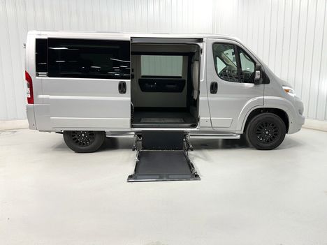 New Wheelchair Van For Sale: 2026 Ram Promaster LRRWHB Wheelchair Accessible Van For Sale with a  on it. VIN: 51975