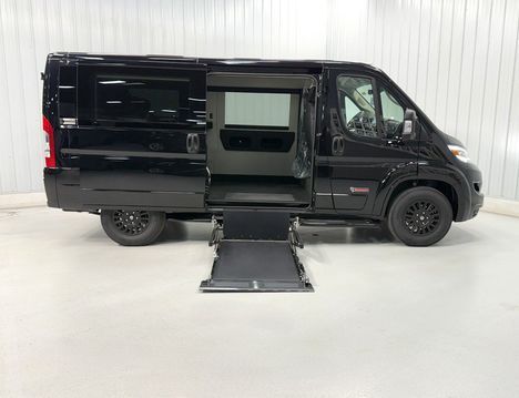 New Wheelchair Van For Sale: 2026 Ram Promaster LRRWHB Wheelchair Accessible Van For Sale with a  on it. VIN: 51976