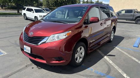 Used Wheelchair Van For Sale: 2014 Toyota Sienna LE  Mobility Wheelchair Accessible Van For Sale with a BraunAbility Toyota Rampvan XT on it. VIN: 5TDKK3DC0ES499556