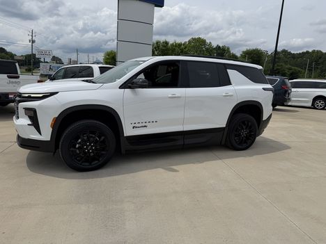 New Wheelchair Van For Sale: 2026 Chevrolet Traverse LT Wheelchair Accessible Van For Sale with a Braunability Side Entry Power In Floor on it. VIN: 1GBERGKS4TJ142731
