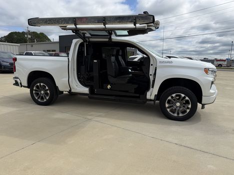 Used Wheelchair Van For Sale: 2022 Chevrolet Silverado High Country Wheelchair Accessible Van For Sale with a Atc Conversion Passenger Side Power Let Out on it. VIN: 1GCUDJED0NZ598584