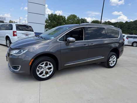 Used Wheelchair Van For Sale: 2020 Chrysler Pacifica Limited Wheelchair Accessible Van For Sale with a Fr Conversions Rear Entry Manual Fold Out on it. VIN: 2C4RC1GG0LR192487
