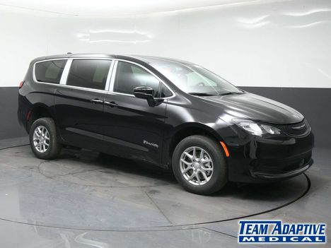 New Wheelchair Van For Sale: 2027 Chrysler Pacifica LX Wheelchair Accessible Van For Sale with a BraunAbility Chrysler Manual Rear-Entry on it. VIN: 2C4RC1CG3VR569256