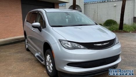 Used Wheelchair Van For Sale: 2022 Chrysler Voyager LX Wheelchair Accessible Van For Sale with a  on it. VIN: 2C4RC1CG6NR225551