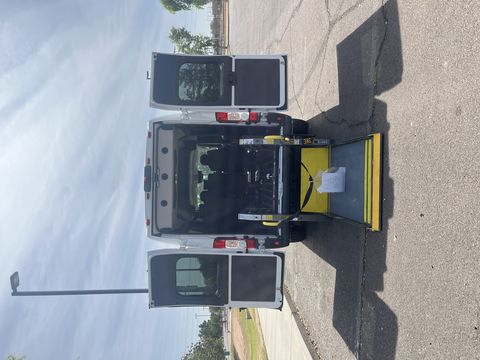 New Wheelchair Van For Sale: 2023 Ram Promaster  Wheelchair Accessible Van For Sale with a  on it. VIN: 3C6LRVPG5PE513921