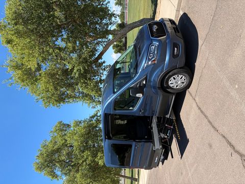 Used Wheelchair Van For Sale: 2023 Ford Transit 350 XL Medium Roof Wheelchair Accessible Van For Sale with a  on it. VIN: 1FDAX2CG4PKB69243
