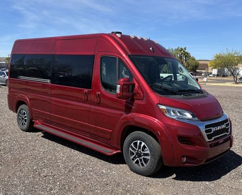 New Wheelchair Van For Sale: 2025 Ram Promaster 2500 SLT+ High Roof Wheelchair Accessible Van For Sale with a  on it. VIN: 3C6LRVPG4SE514731