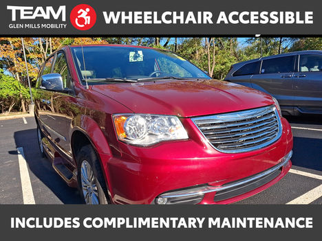 Used Wheelchair Van For Sale: 2015 Chrysler Town & Country Touring-L Wheelchair Accessible Van For Sale with a  on it. VIN: 2C4RC1CG0FR534739