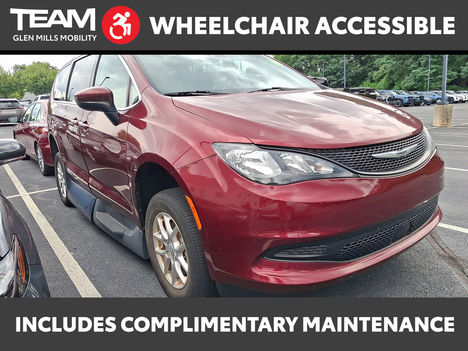 Used Wheelchair Van For Sale: 2023 Chrysler Voyager LX Wheelchair Accessible Van For Sale with a  on it. VIN: 2C4RC1CG0PR587491